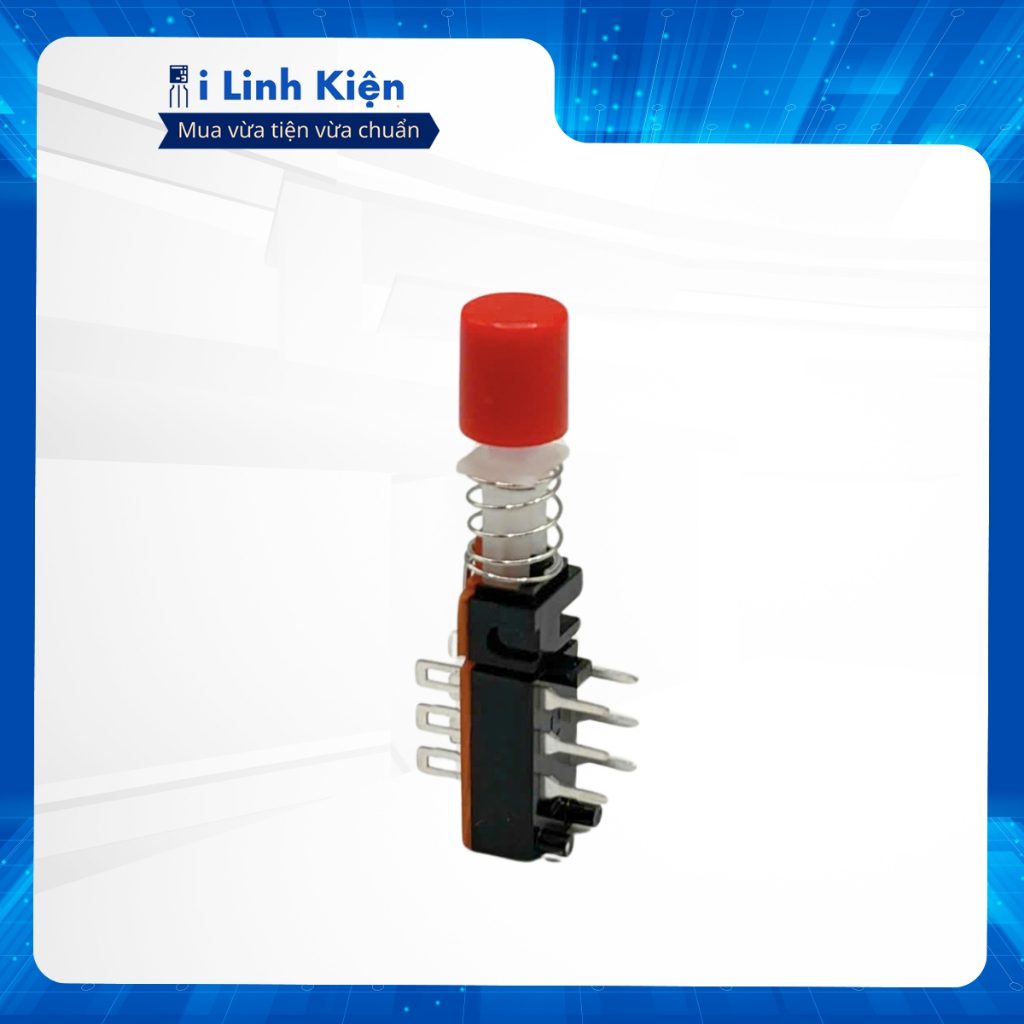 Công tắc nhấn ON-OFF 6P 2 mặt ZJ-A16 dùng cho Amply chất lượng tốt 4 Công tắc nhấn ON-OFF 6P 2 mặt ZJ-A16 dùng cho Amply chất lượng tốt - Ảnh 4