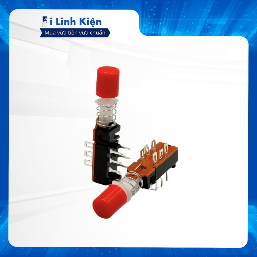 Công tắc nhấn ON-OFF 6P 2 mặt ZJ-A16 dùng cho Amply chất lượng tốt 5 Công tắc nhấn ON-OFF 6P 2 mặt ZJ-A16 dùng cho Amply chất lượng tốt - Ảnh 5