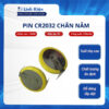 PIN CR2032 hàn mạch chân nằm chất lượng