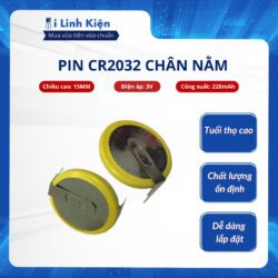PIN CR2032 hàn mạch chân nằm chất lượng