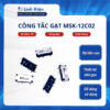 Công tắc gạt MSK-12C02 SMD 7P loại tốt đóng dây