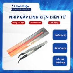 Nhíp gắp linh kiện điện tử cao cấp đầu nhựa chống tính điện chất lượng tốt. 11 vn 11134207 7ras8 md9vp43ah9kd81