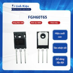 60N60 IGBT FGH60N60 FGH60T65 tháo máy 60A 600V nguyên bản chất lượng tốt (kiểm tra trước khi gửi).