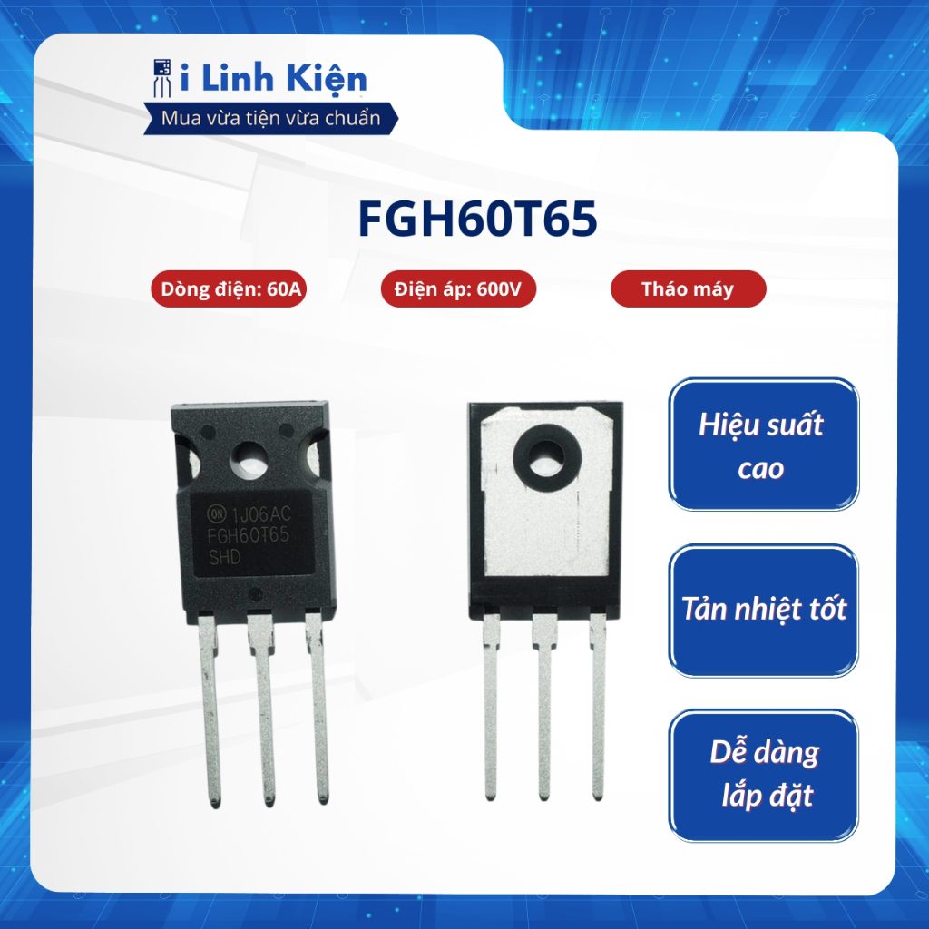 60N60 IGBT FGH60N60 FGH60T65 tháo máy 60A 600V nguyên bản chất lượng tốt (kiểm tra trước khi gửi). 1 60N60 IGBT FGH60N60 FGH60T65 tháo máy 60A 600V nguyên bản chất lượng tốt (kiểm tra trước khi gửi).