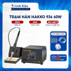 Trạm hàn HAKKO 936 60W máy hàn chuyên dụng điều chỉnh nhiệt độ siêu bền. 15 vn 11134207 7ras8 mdbfvi6xkgpo11