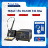 Trạm hàn HAKKO 936 60W máy hàn chuyên dụng điều chỉnh nhiệt độ siêu bền.