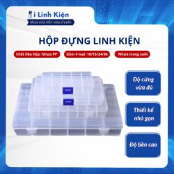 Hộp đựng linh kiện , trang sức 10/15/24/36 ngăn cao cấp có thể tháo rời. 7 vn 11134207 7ras8 mdbxnqjt35mn73