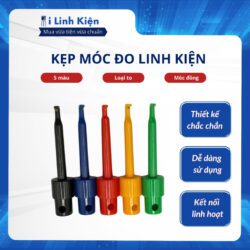 Móc kẹp dây dùng cho thử nghiệm đo linh kiện chất lượng tốt