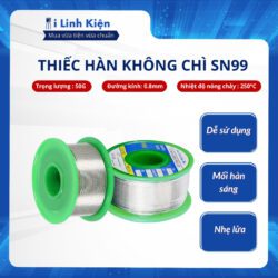 Thiếc hàn không chì sn99 50G 0.8mm cao cấp nhẹ lửa mối hàn sáng chất lượng tốt 11 vn 11134207 7ras8 mdd3492gzakf28