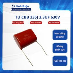 Tụ kẹo 3.3uf 335J 630V chất lượng cao Ilinhkien.