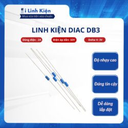 Linh Kiện Diac DB3 Chất Lượng Tốt Combo 10 con.