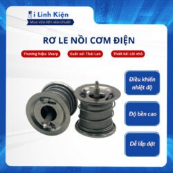 Rơ le nồi cơm điện sharp lõi nhỏ chân tròn Relay nhiệt Thái Lan.