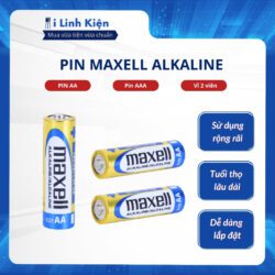 Pin Maxell Alkaline AAA AA vỉ 2 viên 8 vn 11134207 7ras8 mdeel7e2idv12c