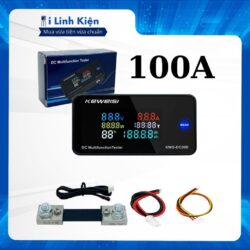 Đồng Hồ Đo Điện Áp Và Dòng Điện KWS DC 0-200V 0-100A