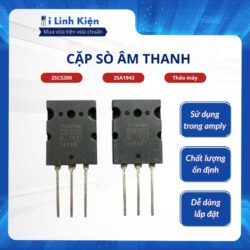 C5200 A1943 Sò âm thanh amply chính hãng Toshiba tháo máy nguyên bản.