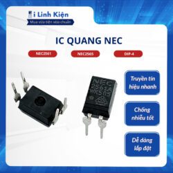 Ic quang NEC2561/NEC2565 DIP-4 chính hãng NEC (tương đương PS2561/PS2565)