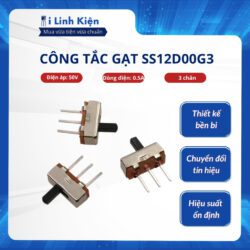 Công tắc gạt SS12D00G3 chất lượng tốt