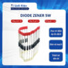 Diode zener 5W 13V/14V/15V/16V/17V/18V/20V/22V/24V/25V/28V/30V/33V