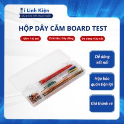 Hộp dây cắm Board test 140 sợi