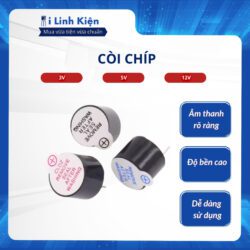 Còi chíp 3V, 5V, 12V chất lượng cao ILinhkien.