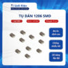 Tụ dán 1206 SMD 1uF - 22uF chất lượng tốt (dây 10c)