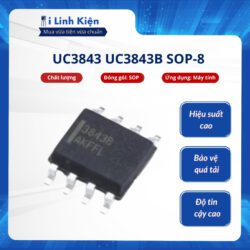 UC3843 UC3843B SOP-8 chính hãng ON