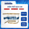 Điện trở vạch 2W 22R – 120R 1% chân đồng (túi 10 con)
