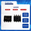 LM393 LM393P DIP-8 chính hãng TI chất lượng tốt