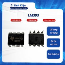 LM393 LM393P DIP-8 chính hãng TI chất lượng tốt