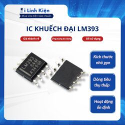 LM393 LM393DR SOP-8 chính hãng TI