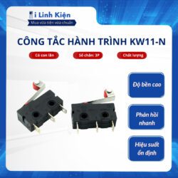 Công tắc hành trình KW11-N 3P có con lăn