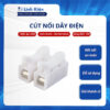 Combo 10 Cút nối dây điện, đầu nối dây điện nhanh CH2 chất lượng tốt.