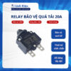 Relay bảo vệ quá tải 20A 250V KUOYUH Đài Loan.