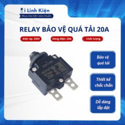 Relay bảo vệ quá tải 20A 250V KUOYUH Đài Loan.