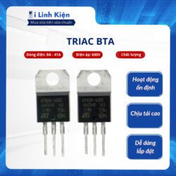 Triac BTA08 BTA12 BTA16 BTA20 BTA26 BTA41 600V chất lượng tốt.
