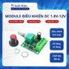 Mạch điều khiển tốc độ động cơ PWM 2A DC 1.8V-12V