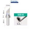Mũi hàn thiếc đầu mỏ hàn 500-K 500-I chuyên dụng cho trạm hàn 205H lên nhiệt nhanh chất lượng cao.