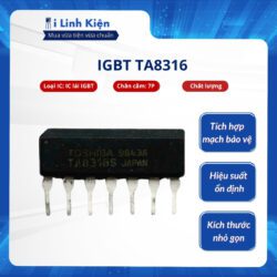 TA8316 IC lái IGBT nồi cơm cao tần chất lượng tốt.