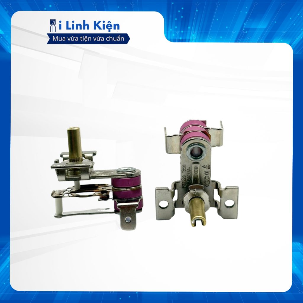 Rơ le nhiệt lò nướng 16A 250V chất lượng tốt 2 Rơ le nhiệt lò nướng 16A 250V chất lượng tốt - Ảnh 2