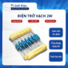 Điện trở vạch 2W 3.6R – 20R 1% chân đồng (túi 10 con)