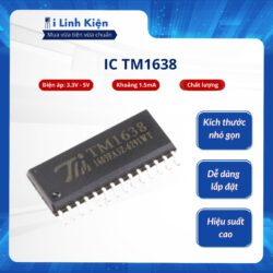 TM1638 IC quét led và phím bấm chất lượng tốt
