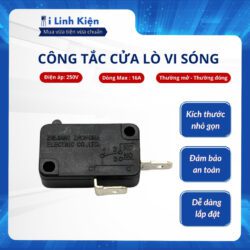 Công tắc cửa lò vi sóng 16A 250V 2 chân thường mở