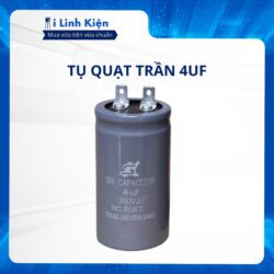 Tụ quạt 2.5uF 3.5uF 4uF 350V tụ điện dầu Thái Lan chất lượng tốt.