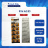 (THANH LÝ) Pin AG13/LR44/A76/SR44W/GP76A/357 chất lượng.
