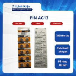 (THANH LÝ) Pin AG13/LR44/A76/SR44W/GP76A/357 chất lượng.