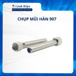 Mũi hàn 907 chất lượng tốt độ bền cao.