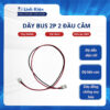 Dây bus 2P XH2.54 dây 26AWG 2 đầu cắm
