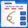 Dây bus 4P XH2.54 dây 26AWG 1 đầu cắm