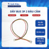 Dây bus 3P XH2.54 dây 26AWG 2 đầu cắm