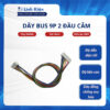 Dây bus 9P XH2.54 dây 26AWG 2 đầu cắm dài 30cm